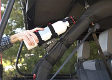 Load image into Gallery viewer, Rugged Ridge 76-20 Jeep Wrangler Elite Fire Extinguisher Holder - Additional View 6
