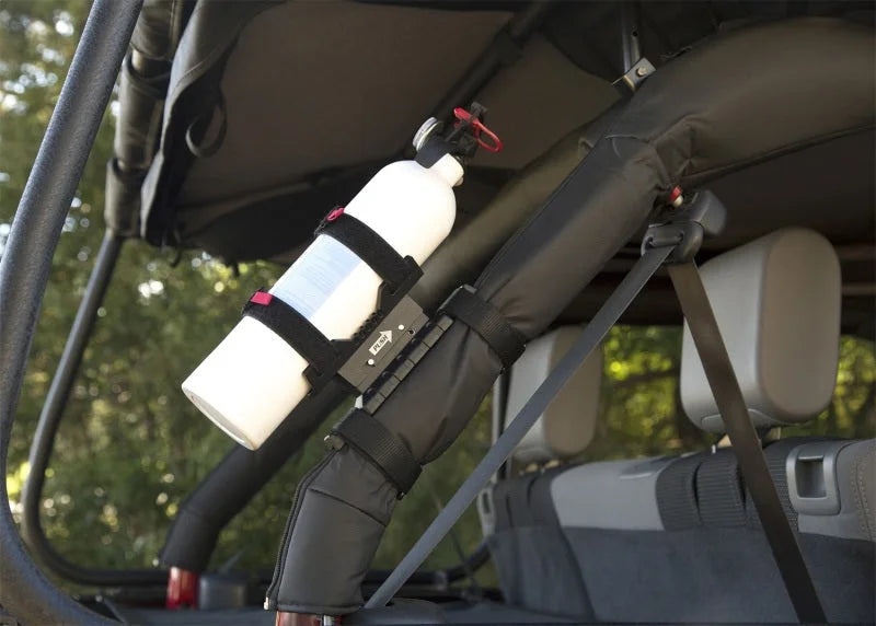 Rugged Ridge 76-20 Jeep Wrangler Elite Fire Extinguisher Holder - Additional View 7