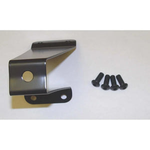 Rugged Ridge 76-86 Jeep CJ / 87-95 Jeep Wrangler YJ Black Tire Stop - Main Product View