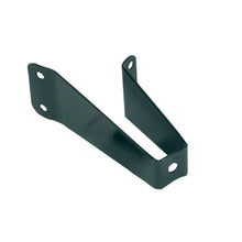 Load image into Gallery viewer, Rugged Ridge 76-86 Jeep CJ / 87-95 Jeep Wrangler YJ Black Tire Stop - Side View