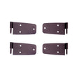 Load image into Gallery viewer, Rugged Ridge 76-86 Jeep CJ Black Door Hinge Kit