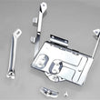 Load image into Gallery viewer, Rugged Ridge 76-86 Jeep CJ Stainless Steel Battery Tray Kit