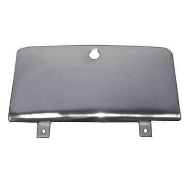 Pulsante In Acciaio Per Cassetto Portaoggetti Jeep, Rugged Ridge 11813.11, Facile Da Installare, Ricambio Originale E Robusto