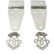 Load image into Gallery viewer, Rugged Ridge 76-95 Jeep CJ / Jeep Wrangler Stainless Steel Hood Hinges