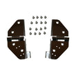 Load image into Gallery viewer, Rugged Ridge 76-95 Jeep CJ / Jeep Wrangler Stainless Steel Windshield Hinges - Main Product View