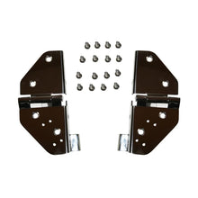 Load image into Gallery viewer, Rugged Ridge 76-95 Jeep CJ / Jeep Wrangler Stainless Steel Windshield Hinges - Main Product View
