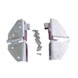 Load image into Gallery viewer, Rugged Ridge 76-95 Jeep CJ / Jeep Wrangler Stainless Steel Windshield Hinges - Side View