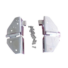 Load image into Gallery viewer, Rugged Ridge 76-95 Jeep CJ / Jeep Wrangler Stainless Steel Windshield Hinges - Side View
