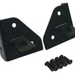 Load image into Gallery viewer, Rugged Ridge 76-95 Jeep CJ/YJ Black Windshield Hinge Light Brackets - Main Product View