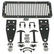 Load image into Gallery viewer, Rugged Ridge 78-95 Jeep CJ / Jeep Wrangler Black Hood Kit