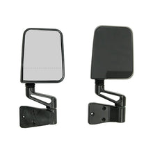 Load image into Gallery viewer, Rugged Ridge 87-02 Jeep Wrangler YJ/TJ Black Dual Focus Door Mirror Kit