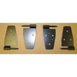 Load image into Gallery viewer, Rugged Ridge 87-06 Jeep Wrangler Black Door Hinge Kit - Main Product View