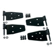 Load image into Gallery viewer, Rugged Ridge 87-06 Jeep Wrangler Black Door Hinge Kit - Side View