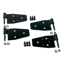 Load image into Gallery viewer, Rugged Ridge 87-06 Jeep Wrangler Black Door Hinge Kit - Side View