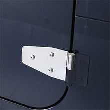 Load image into Gallery viewer, Rugged Ridge 87-06 Jeep Wrangler Stainless Steel Door Hinge Set - Main Product View