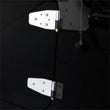 Load image into Gallery viewer, Rugged Ridge 87-06 Jeep Wrangler Stainless Steel Door Hinge Set - Side View