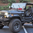 Load image into Gallery viewer, Rugged Ridge 87-95 Jeep Wrangler YJ / 79-01 Cherokee Sealed Beam LED Headlights 4x7in. (1pc) - Back View