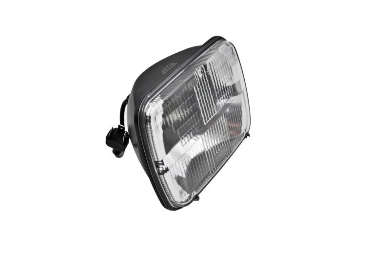 Rugged Ridge 87-95 Jeep Wrangler YJ / 79-01 Cherokee Sealed Beam LED Headlights 4x7in. (1pc) - Additional View 5
