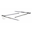 Load image into Gallery viewer, Rugged Ridge 87-95 Jeep Wrangler YJ Adjustable S-Top Spreader Bar - Main Product View