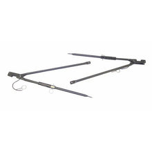 Load image into Gallery viewer, Rugged Ridge 87-95 Jeep Wrangler YJ Adjustable S-Top Spreader Bar - Main Product View