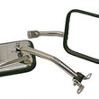 Load image into Gallery viewer, Rugged Ridge 87-95 Jeep Wrangler YJ Stainless Steel CJ-Style Side Mirror Kit