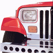 Load image into Gallery viewer, Rugged Ridge 87-95 Jeep Wrangler YJ Stainless Steel Stone Guard Set - Main Product View