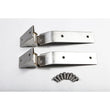 Load image into Gallery viewer, Rugged Ridge 87-95 Jeep Wrangler YJ Stainless Steel Tailgate Hinges - Main Product View