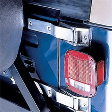 Load image into Gallery viewer, Rugged Ridge 87-95 Jeep Wrangler YJ Stainless Steel Tailgate Hinges - Side View