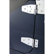 Load image into Gallery viewer, Rugged Ridge 94-95 Jeep Wrangler YJ Stainless Steel Door Hinge Kit - Side View