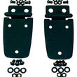 Load image into Gallery viewer, Rugged Ridge 97-06 Jeep Wrangler Black Hood Hinges - Main Product View