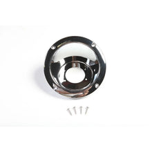 Load image into Gallery viewer, Rugged Ridge 97-06 Jeep Wrangler Chrome Gas Tank Filler Bezel - Main Product View