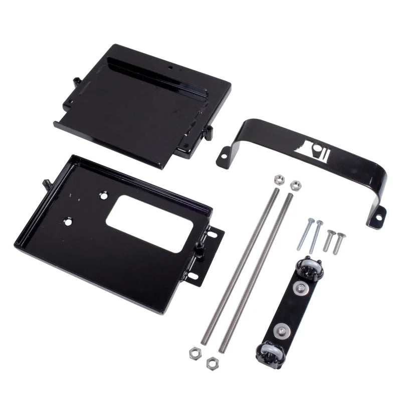 Rugged Ridge 97-06 Jeep Wrangler Dual Battery Tray - Main Product View