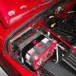 Load image into Gallery viewer, Rugged Ridge 97-06 Jeep Wrangler Dual Battery Tray - Back View