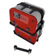 Load image into Gallery viewer, Rugged Ridge 97-06 Jeep Wrangler Dual Battery Tray - Installation View