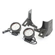 Load image into Gallery viewer, Rugged Ridge 97-06 Jeep Wrangler Round Windshield LED Kit w/ Brackets - Main Product View