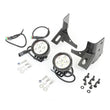 Load image into Gallery viewer, Rugged Ridge 97-06 Jeep Wrangler Round Windshield LED Kit w/ Brackets - Side View