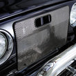 Load image into Gallery viewer, Rugged Ridge 97-06 Jeep Wrangler Stainless Steel Radiator Bug Shield - Main Product View