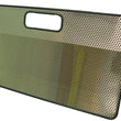 Load image into Gallery viewer, Rugged Ridge 97-06 Jeep Wrangler Stainless Steel Radiator Bug Shield - Side View