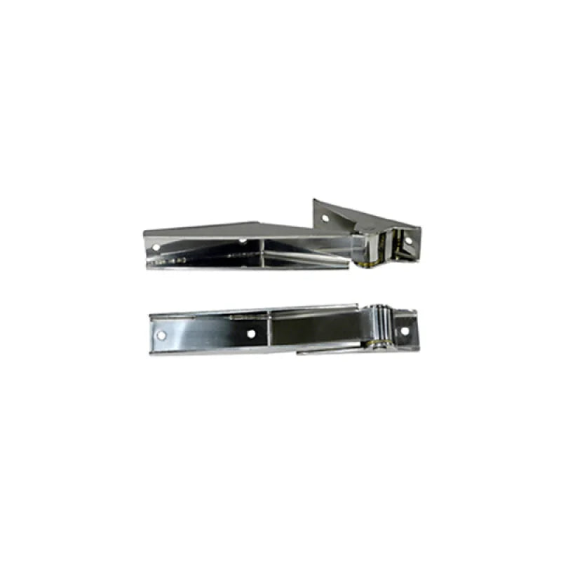 Rugged Ridge 97-06 Jeep Wrangler Stainless Steel Tailgate Hinges - Main Product View