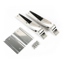 Load image into Gallery viewer, Rugged Ridge 97-06 Jeep Wrangler Stainless Steel Tailgate Hinges - Side View