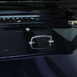 Load image into Gallery viewer, Rugged Ridge 97-06 Jeep Wrangler Stainless Steel Windshield Tie Down Kit - Side View