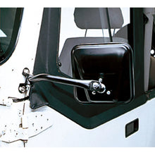 Load image into Gallery viewer, Rugged Ridge 97-06 Jeep Wrangler TJ Black CJ-Style Side Mirror Kit - Main Product View