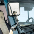 Load image into Gallery viewer, Rugged Ridge 97-06 Jeep Wrangler TJ Black CJ-Style Side Mirror Kit - Side View