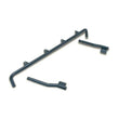 Load image into Gallery viewer, Rugged Ridge 97-06 Jeep Wrangler TJ Black Full Frame Light Bar - Side View