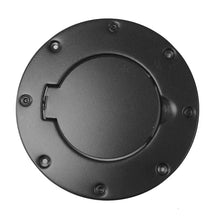 Load image into Gallery viewer, Rugged Ridge 97-06 Jeep Wrangler TJ Black Non-Locking Gas Cap Door - Main Product View