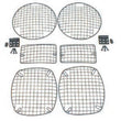 Load image into Gallery viewer, Rugged Ridge 97-06 Jeep Wrangler TJ Black Stone Guard Set