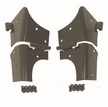 Load image into Gallery viewer, Rugged Ridge 97-06 Jeep Wrangler TJ Black Windshield Hinges - Main Product View
