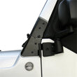 Load image into Gallery viewer, Rugged Ridge 97-06 Jeep Wrangler TJ Black Windshield Hinges - Side View