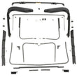 Load image into Gallery viewer, Rugged Ridge 97-06 Jeep Wrangler TJ Factory Soft Top Hardware - Main Product View