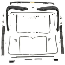 Load image into Gallery viewer, Rugged Ridge 97-06 Jeep Wrangler TJ Factory Soft Top Hardware - Main Product View